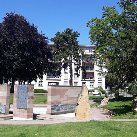 New Appartement Proche Gare Et Centre-Ville Κολμάρ Εξωτερικό φωτογραφία