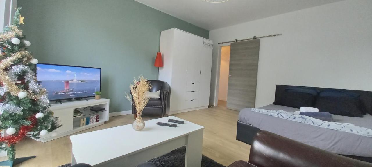 New Appartement Proche Gare Et Centre-Ville Κολμάρ Εξωτερικό φωτογραφία